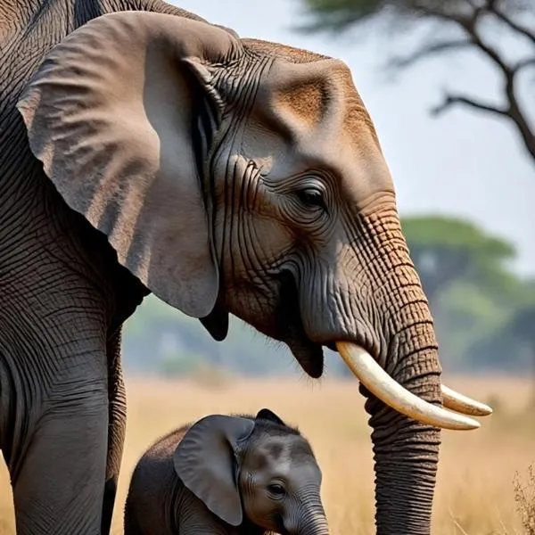 Elephant Memories wildlife lodge, hotel in Marloth Park