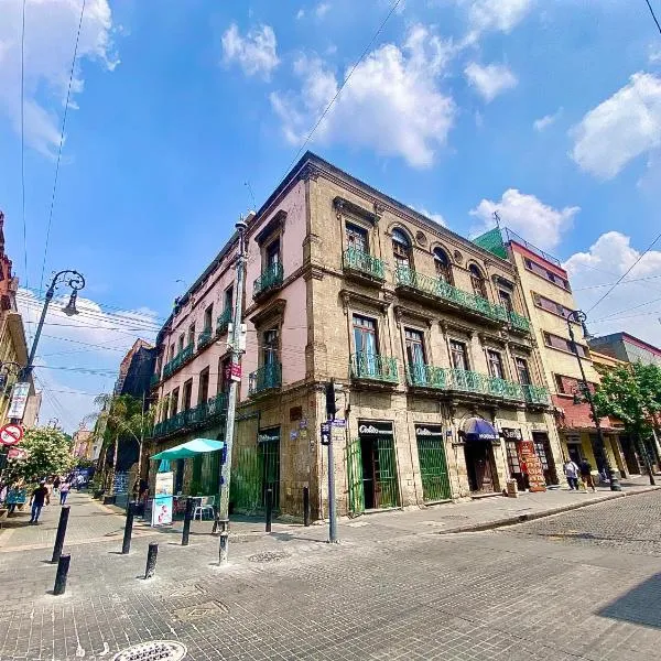 Casa Regina CDMX, Hotel in Mexiko-Stadt