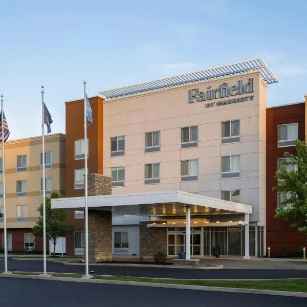 Fairfield Inn & Suites by Marriott Indianapolis Fishers, hotel v destinácii Fishers
