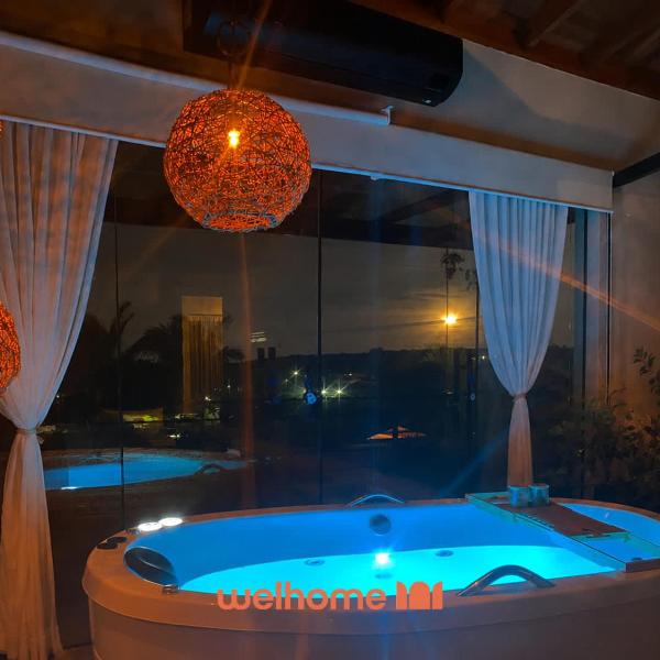 Sitio em Ibiuna com piscina próximo rota do vinho