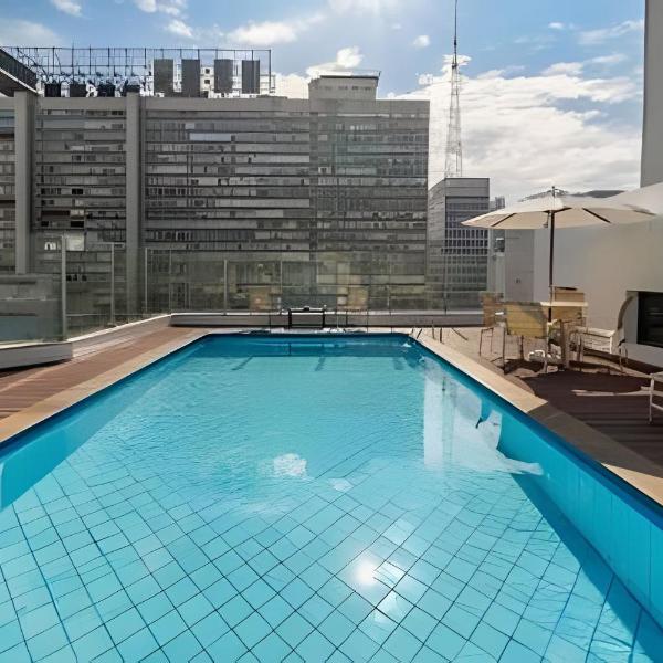 Flat Luxo no Jardins c/ Garagem a 5min da Paulista - Foto 4