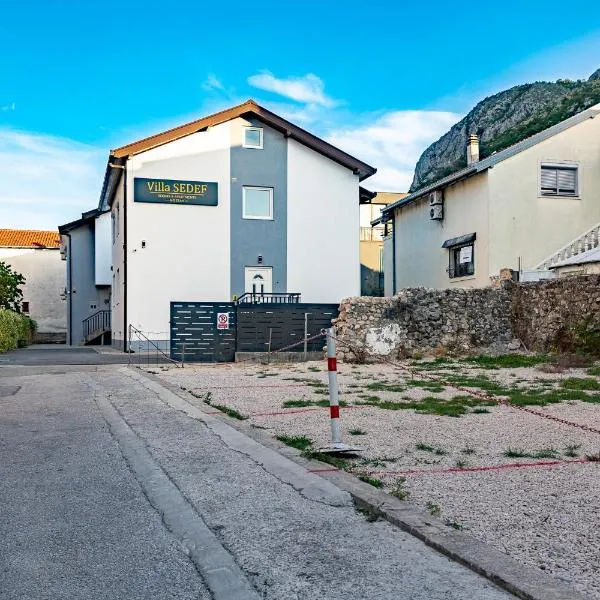 Viesnīca Villa Sedef pilsētā Mostara