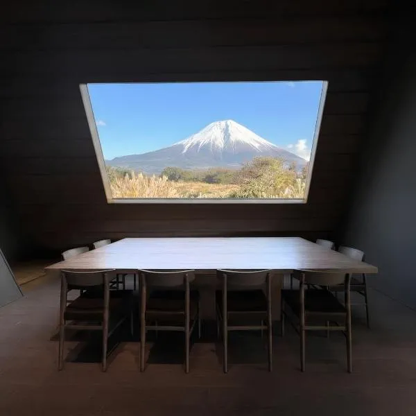 THE THIRD PLACE Mt Fuji, hotell i Fujikawaguchiko