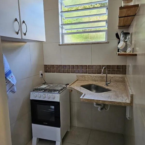 Petrópolis में, होटल Apartamento no Centro de Petrópolis