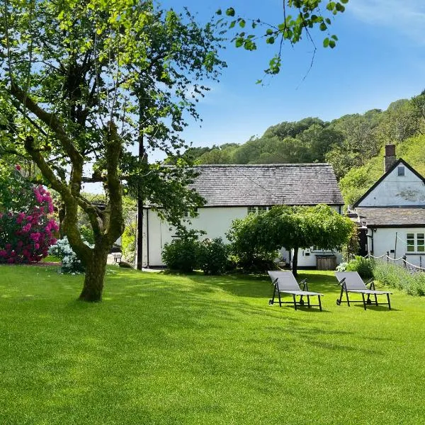 Bratton Mill Cottage Bratton Fleming, hotel en Bratton Fleming