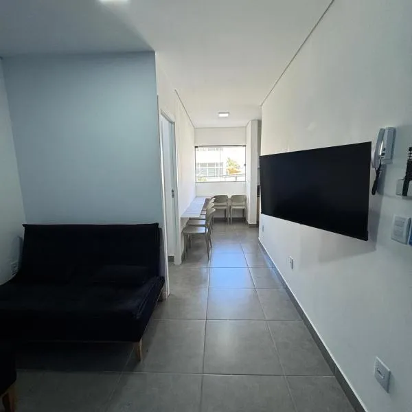 Flats Uberlândia para 1 ou 2 hóspedes、ウベルランジアのホテル