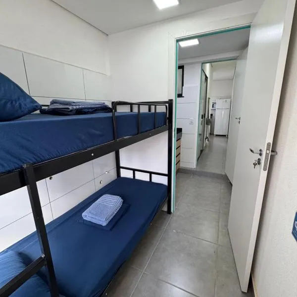 Flats Uberlândia para 1 ou 2 hóspedes, hotel i Uberlândia