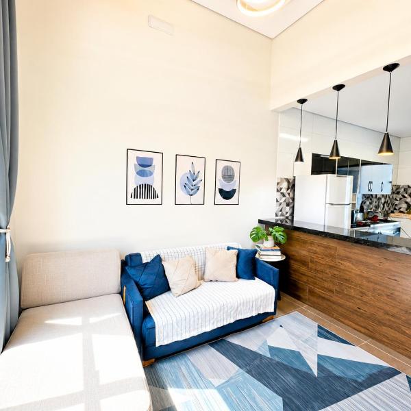 Casa nova, bem centralizada para lugares turísticos!