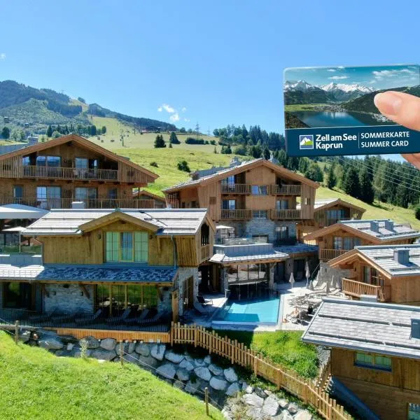 CHALET VILLAGE ZAGLGUT, Air-Conditioned Chalets with Fantastic Panoramic Views, Wellness & Summer Card Included, hotel a Kaprun