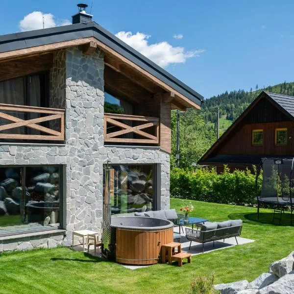 Chalet VyCHILLovka, hotel Újbesztercén