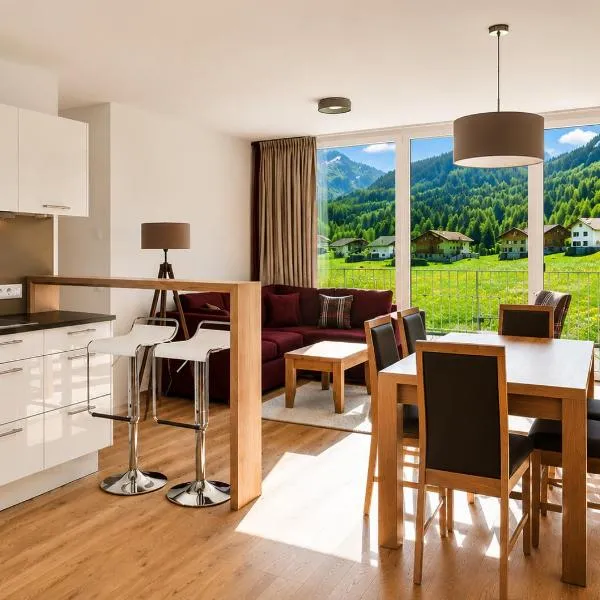 Silva Peak Residences Galtür, Hotel in Galtür