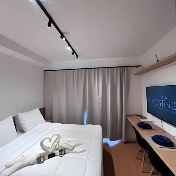 Studio Novo a 400m do CASV e 3km de Congonhas
