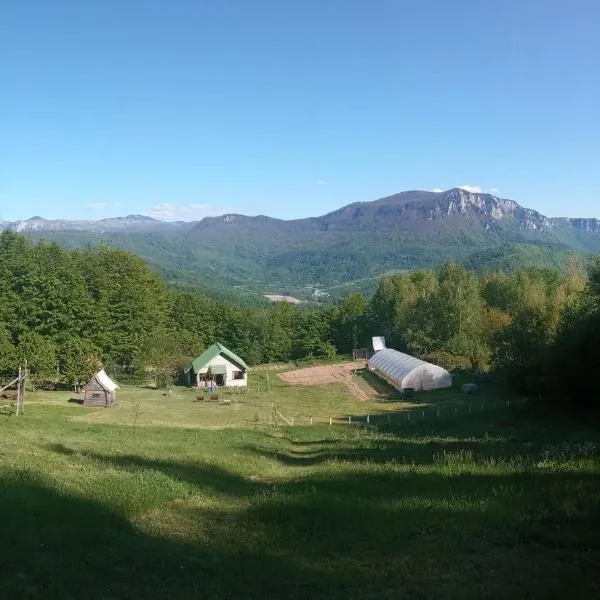 Mountain house"LISIN"Bradina Konjic, hotel di Konjic