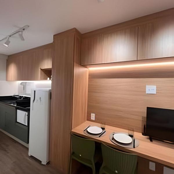 Studio luxuoso a 400m do CASV e 3km de Congonhas - Foto 4