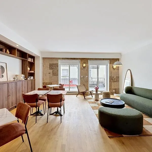 Maison Plage - boutique hôtel, hotel em Saint-Brévin-les-Pins