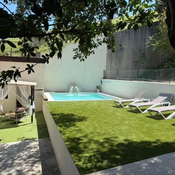 Casa rural en plena naturaleza Lic UVTR1524, hotel v destinaci Eguíllor