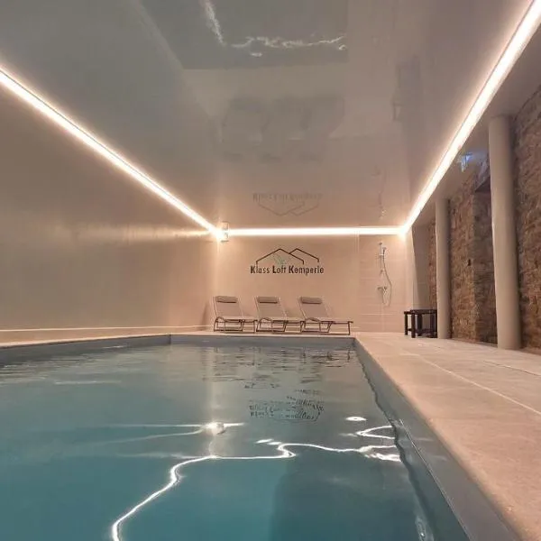 Klass Loft Kemperle, hôtel à Quimperlé