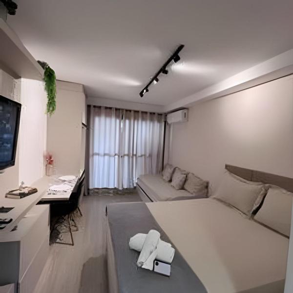 Studio 408 | Próximo ao CEIC, metrô e Expo SP