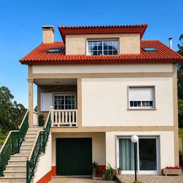 Villa Merchy Combarro: Rial'da bir otel