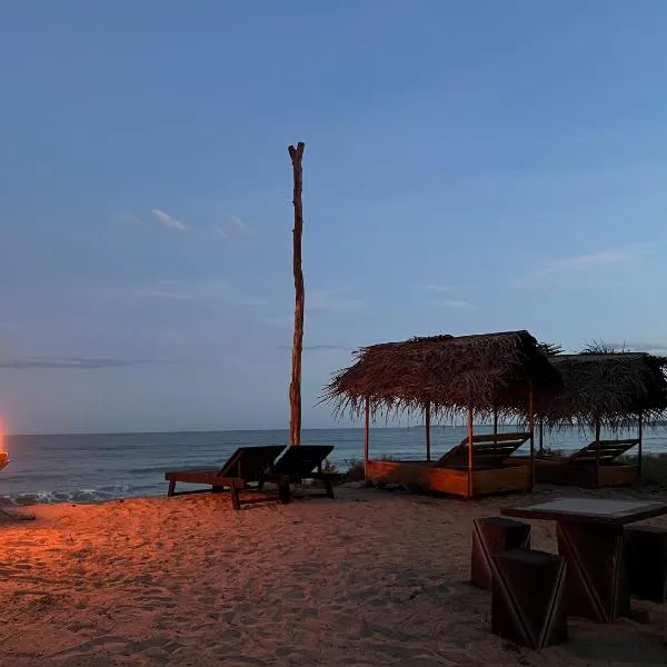 Sand Dune Beach Hotel & Surf Camp, hotel a Arugam Bay