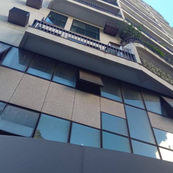 Flat Alto no Copacabana Executive