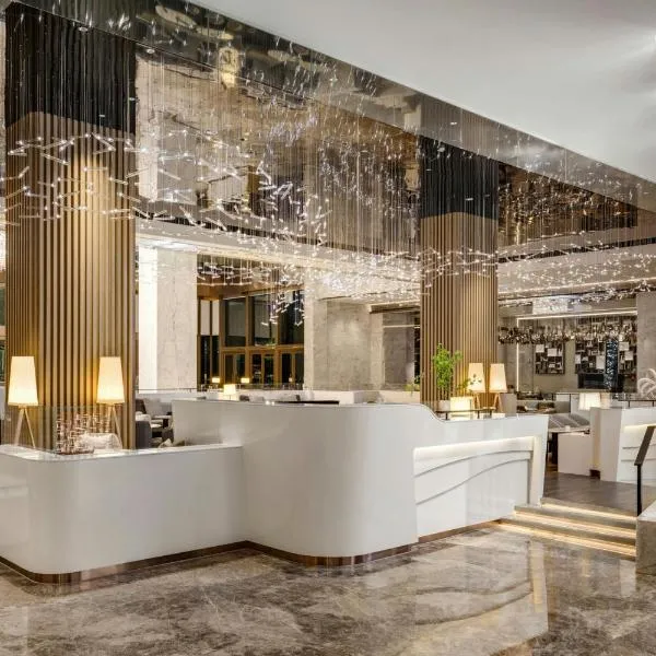 Kaohsiung Marriott Hotel, hotel sa Kaohsiung