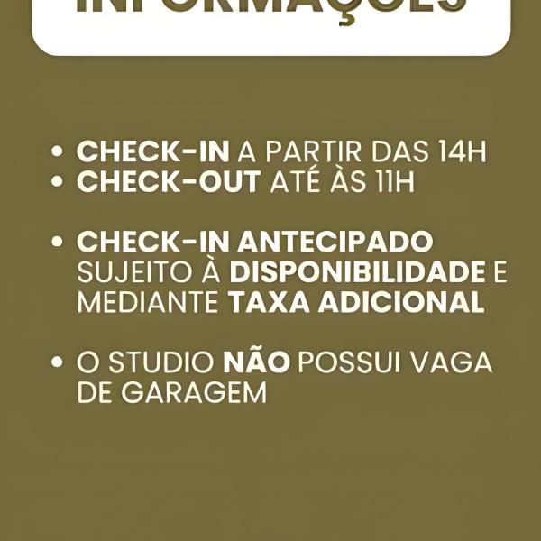 Studio 909 | Próx CEIC, metrô, Expo SP e Congonhas