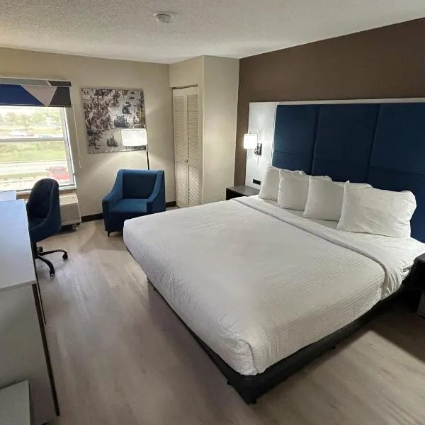 Best Western Forsyth-Decatur, hotell sihtkohas Forsyth