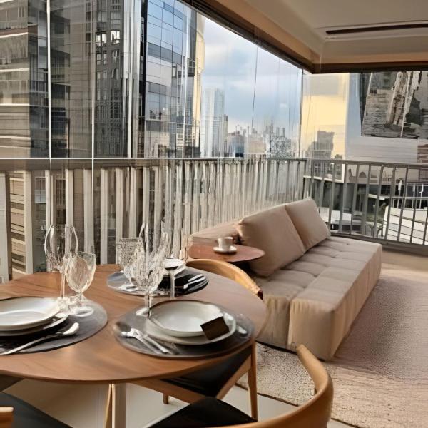 Apto Alto Padrão c/ varanda gourmet na Faria Lima - Foto 5