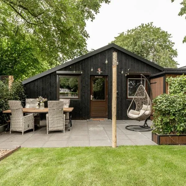 NIEUW Het Middelpunt op de veluwe bij het bos โรงแรมในลุนเทเรน