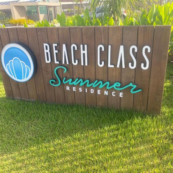 Flat Beach Class Summer Residence