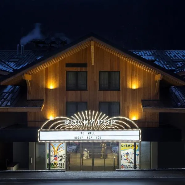 RockyPop Chamonix - Les Houches, hotell i Les Houches