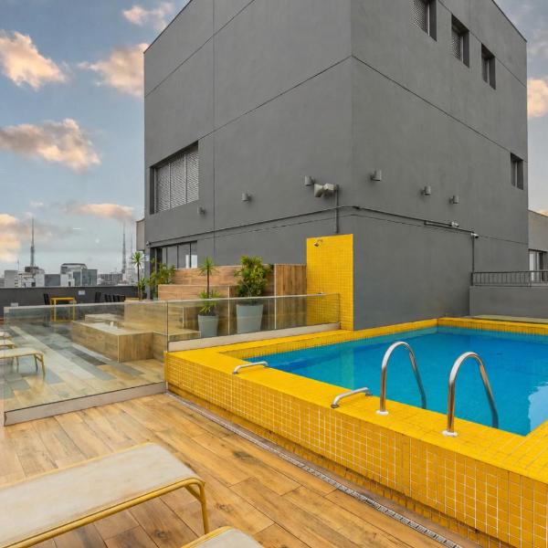 Stay Home Liberdade - Piscina & Academia - Foto 4