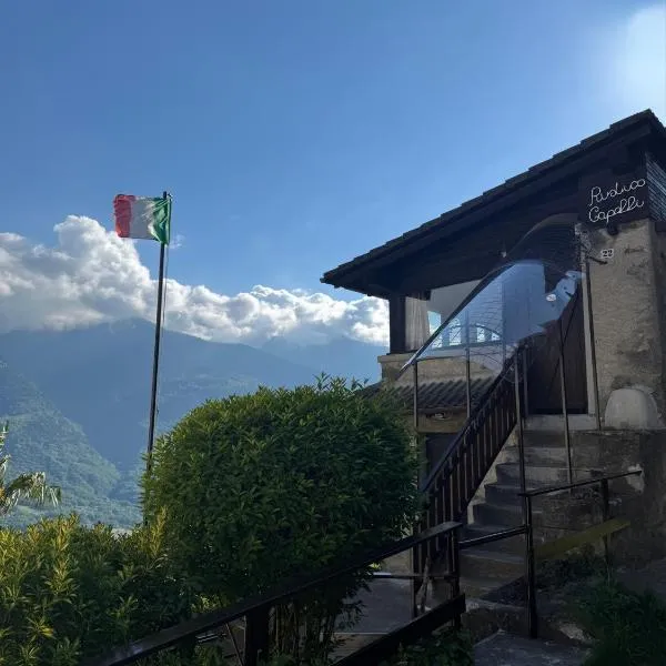 rustico capelli, hotel in Teglio