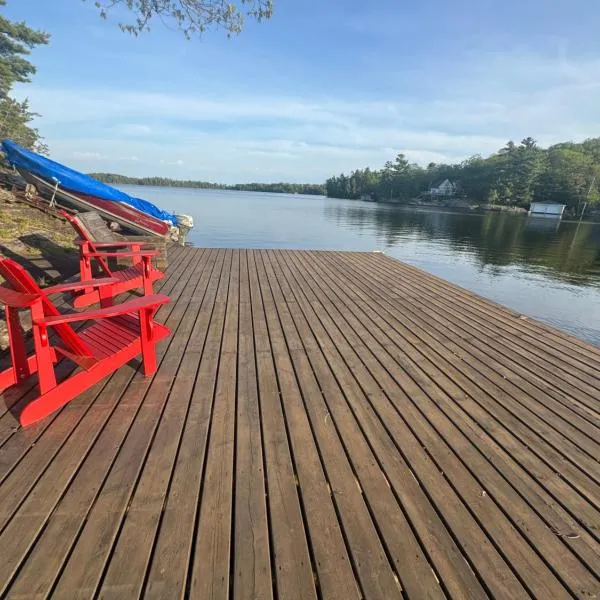 Pickerel Point, hotel em Port Severn