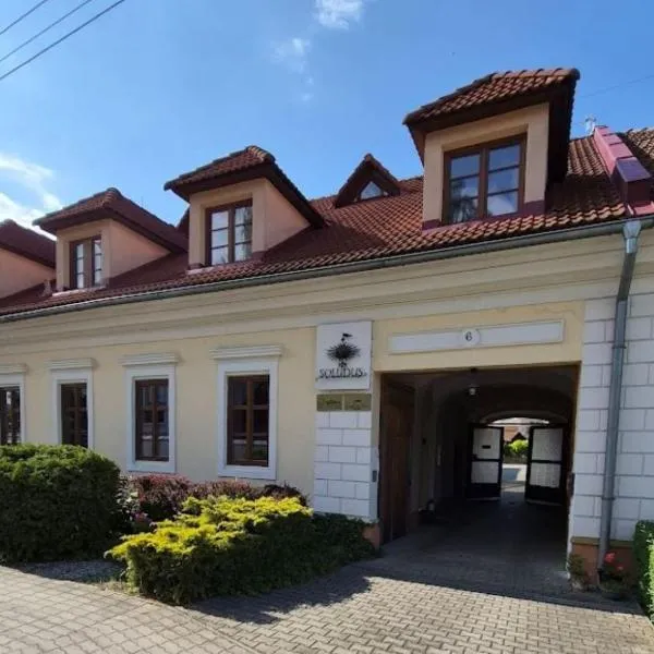 Soludus-Spišský ľudový dom, Hotel in Smižany