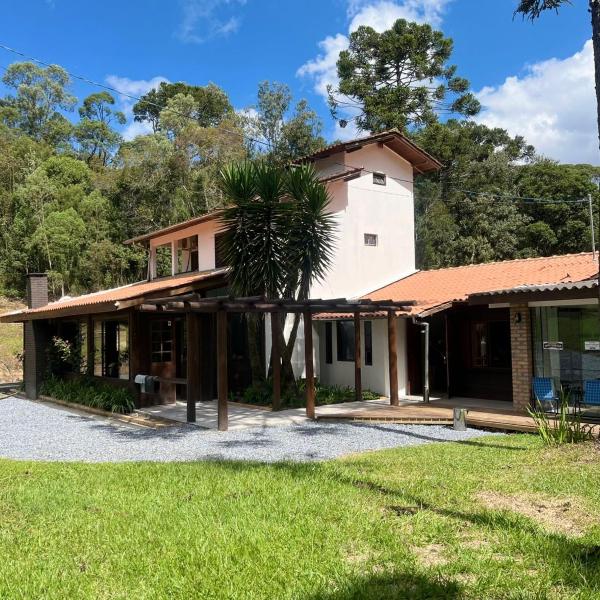 Casa da Mata Serrana, Hideaway in the Santa Catarina Mountains