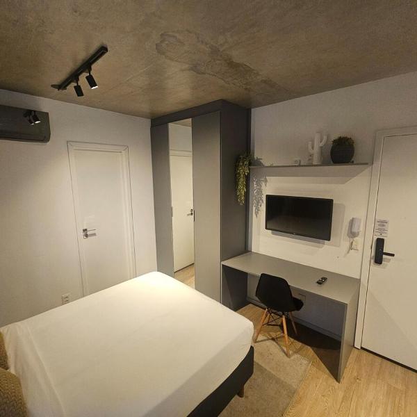 Studio compacto e confortável - Jardim Paulista