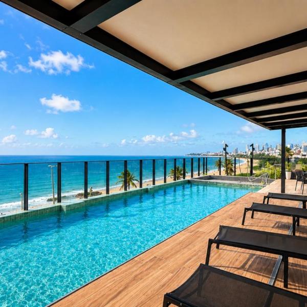 Plenitur Pe na Areia Beach Haus
