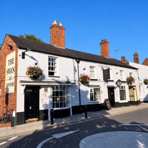 The Swan Inn Newport, hotel a Newport
