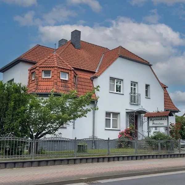 Agnieszkas Pension, hotel in Havelberg