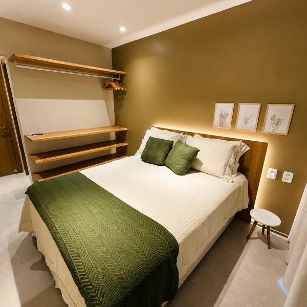 Apartamento Boutique com Vista para Montanha - 2 suites - Garagem - Perto do Centro - Foto 2