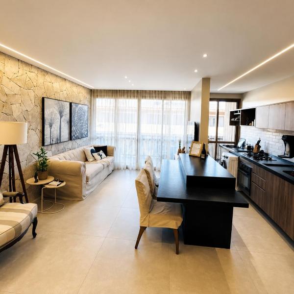 Apartamento Boutique com Vista para Montanha - 2 suites - Garagem - Perto do Centro - Foto 5