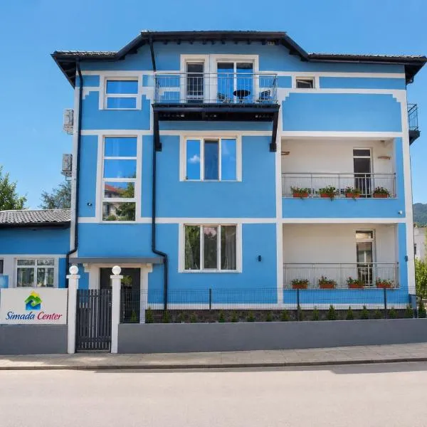 Simada Center Guesthouse, hotel v destinaci Varšec