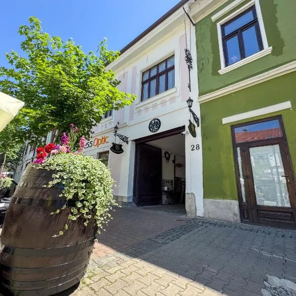 BistritzApartments km O, hotel in Bistriţa