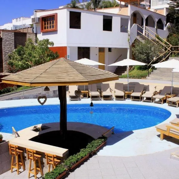 Hotel Villa Jazmin, hotel a Ica