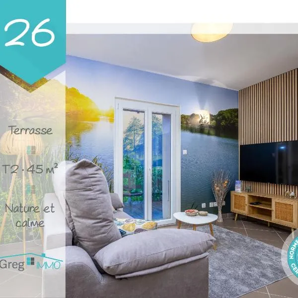 Le 26-Appart'Hôtel-GregIMMO, hotel a Belfort