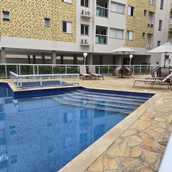 Cond Monte Carlo - Praia Grande - Ubatuba - Lazer Completo