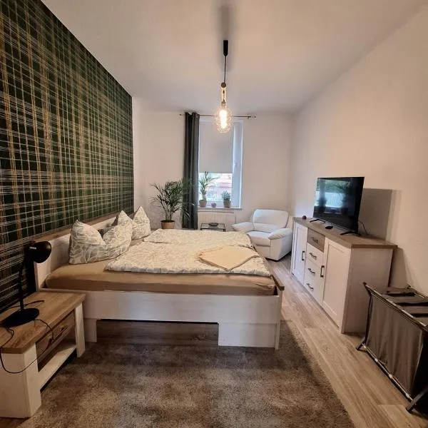 Ferienwohnung Anika Maxima, hotel v destinaci Bernburg