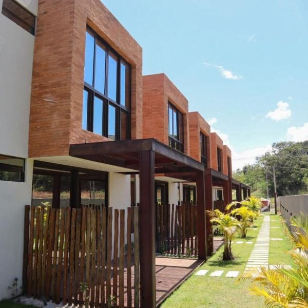 Casa com churrasqueira e piscina em Milagres
